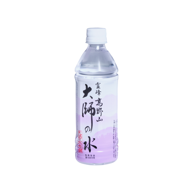 霊峰 高野山 大師の水 - Sakai Canning Co., Ltd