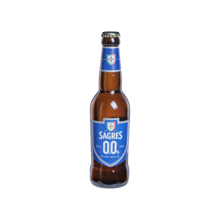 Sagres 0,0% - SCC-Sociedade Central de Cervejas e Bebidas S.A.