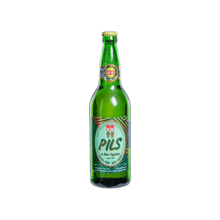 Pils (Botella 65cl) - Brasserie BB Lome S.A.