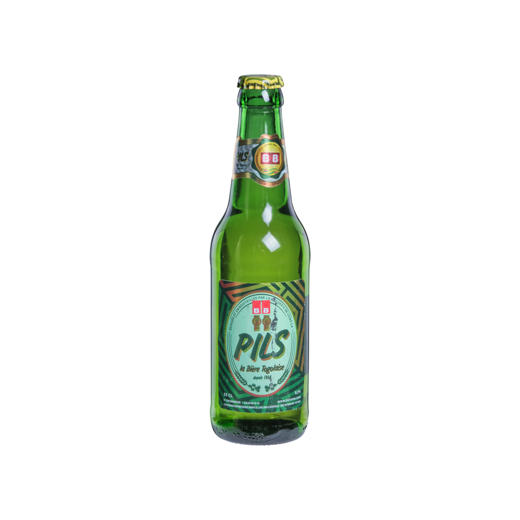 Pils Bottle 33cl Gold Quality Award 2023 From Monde Selection