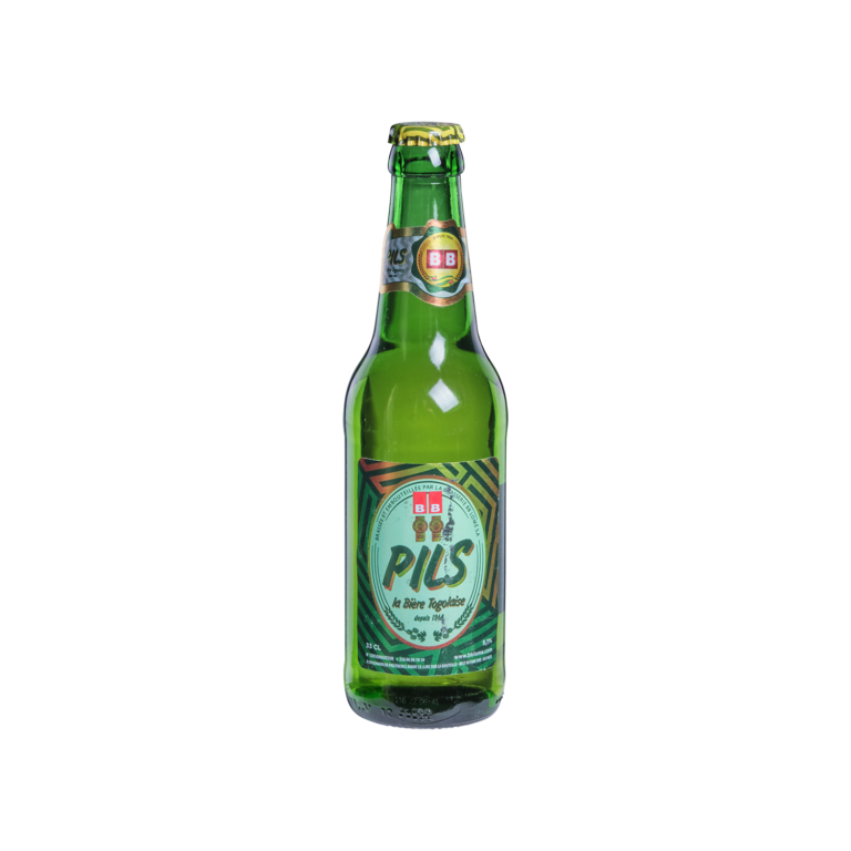 Pils (Botella 33cl) - Brasserie BB Lome S.A.