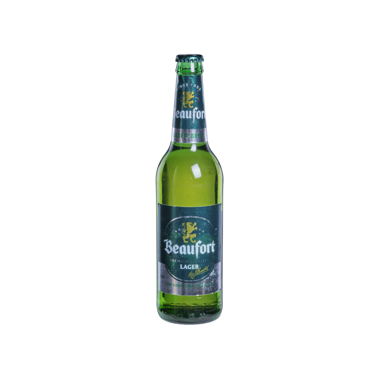 Beaufort Lager (Bottle 50cl) - Brasserie BB Lome S.A.