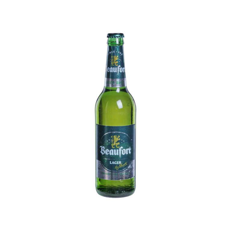 Beaufort Lager (Botella 50cl) - Brasserie BB Lome S.A.