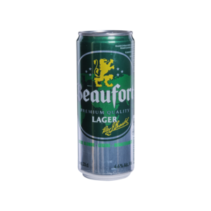 Beaufort Lager (Lata 33cl) - Brasserie BB Lome S.A.