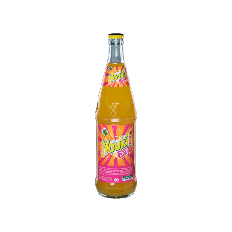 Youki Cocktail de Fruit (Bottle 60cl) - Brasserie BB Lome S.A.