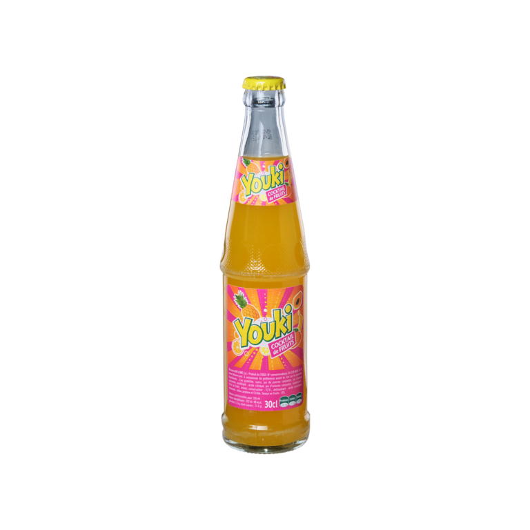 Youki Cocktail de Fruit (Bottle 30cl) - Brasserie BB Lome S.A.