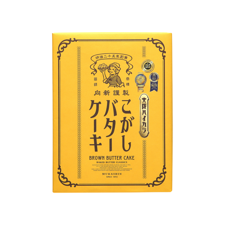 Kogashi Butter Cake - Mukashin Corporation