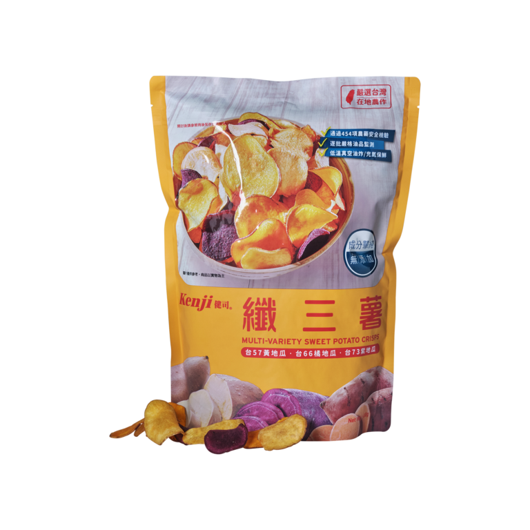 Multi-variety Sweet Potato Crisps - Taiwan Mayumi Trading Co., Ltd