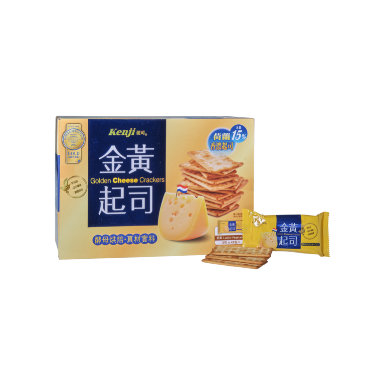 Golden Cheese Crackers - Taiwan Mayumi Trading Co., Ltd