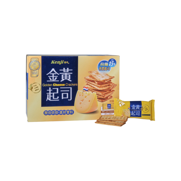 Golden Cheese Crackers - Taiwan Mayumi Trading Co., Ltd