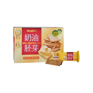 Butter &amp; Wheat Germ Crackers - Taiwan Mayumi Trading Co., Ltd