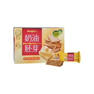 Butter & Wheat Germ Crackers - Taiwan Mayumi Trading Co., Ltd