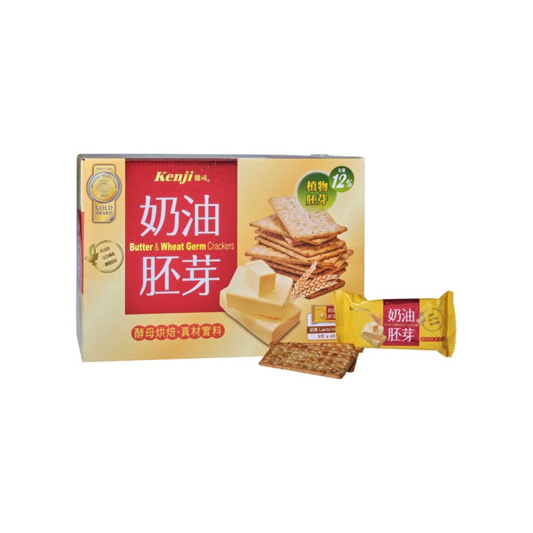 Butter & Wheat Germ Crackers - Taiwan Mayumi Trading Co., Ltd