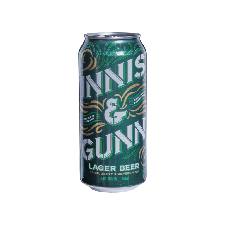 Lager - The Innis and Gunn Brewing Co