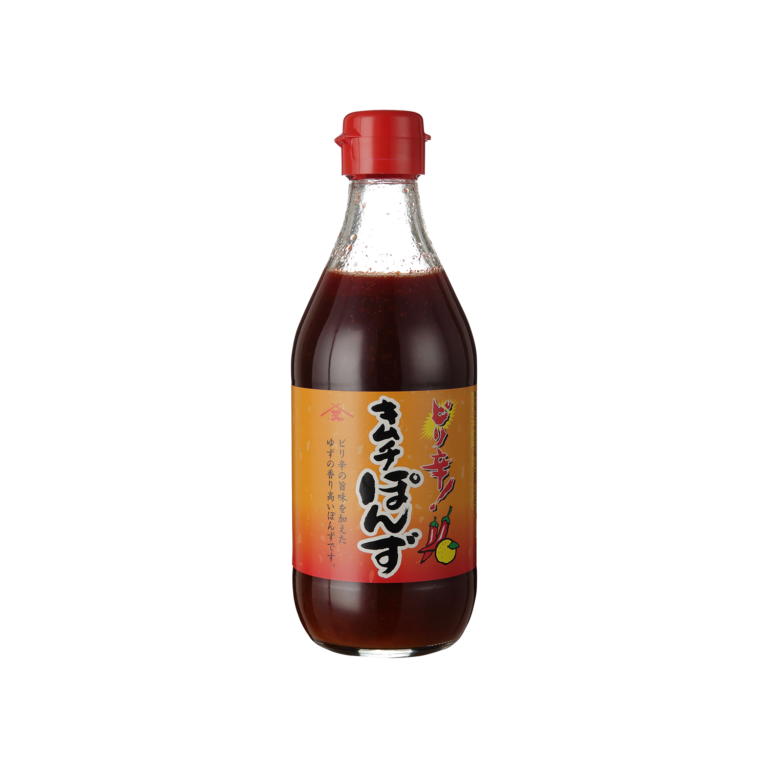 Spicy hot! Kimchi Ponzu - Daisho Co., Ltd