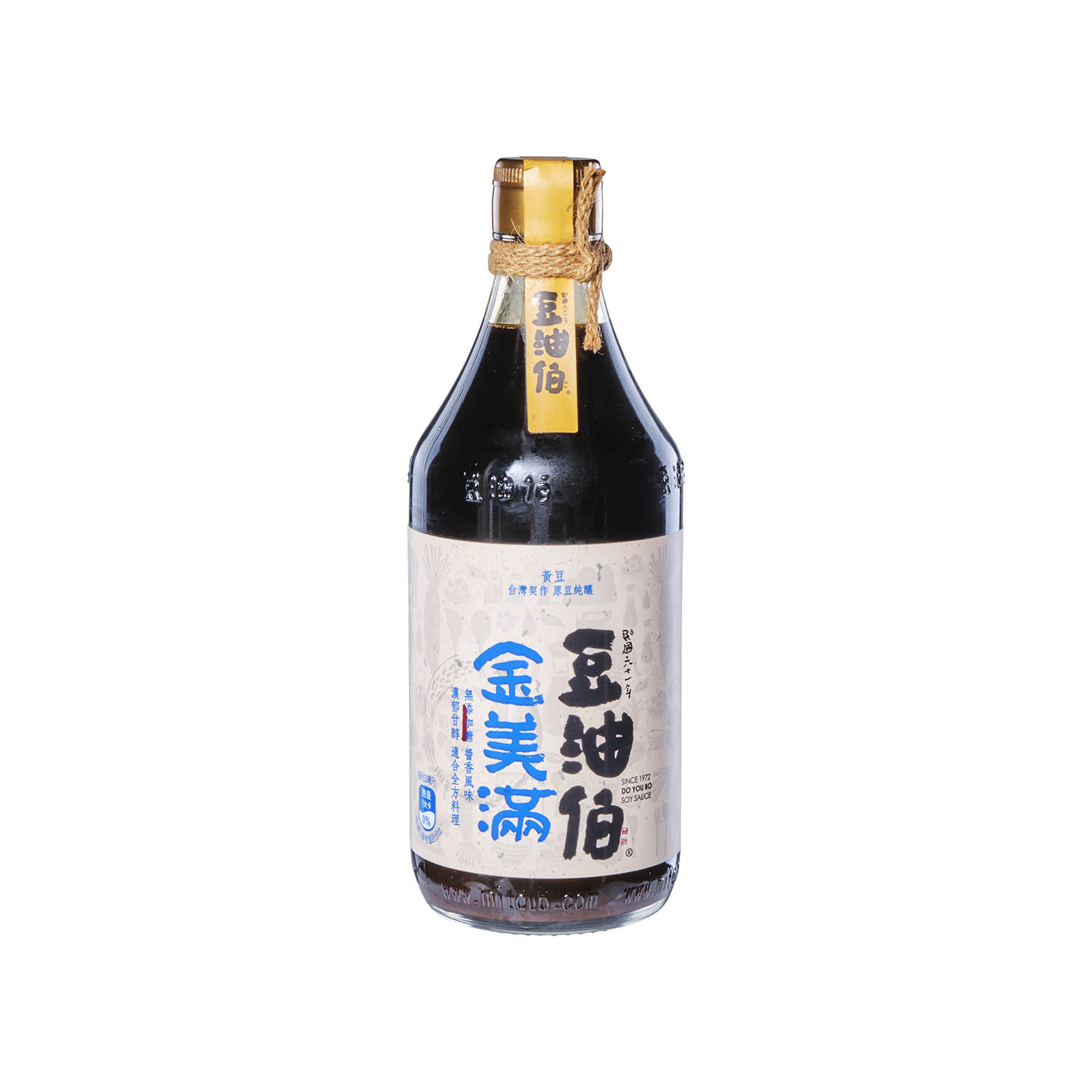 DYB Golden Smile Naturally Brewed Soy Sauce (No sugar added) Gold Quality Award 2023 from