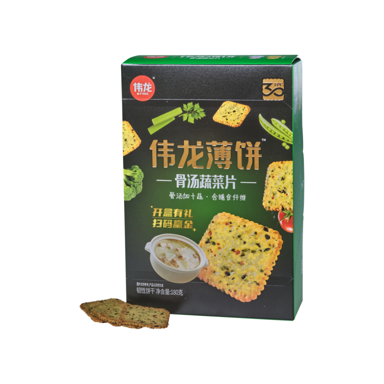 WEILONG Crackers (Vegetables Soup Flavor) - Weilong Food Co.,Ltd