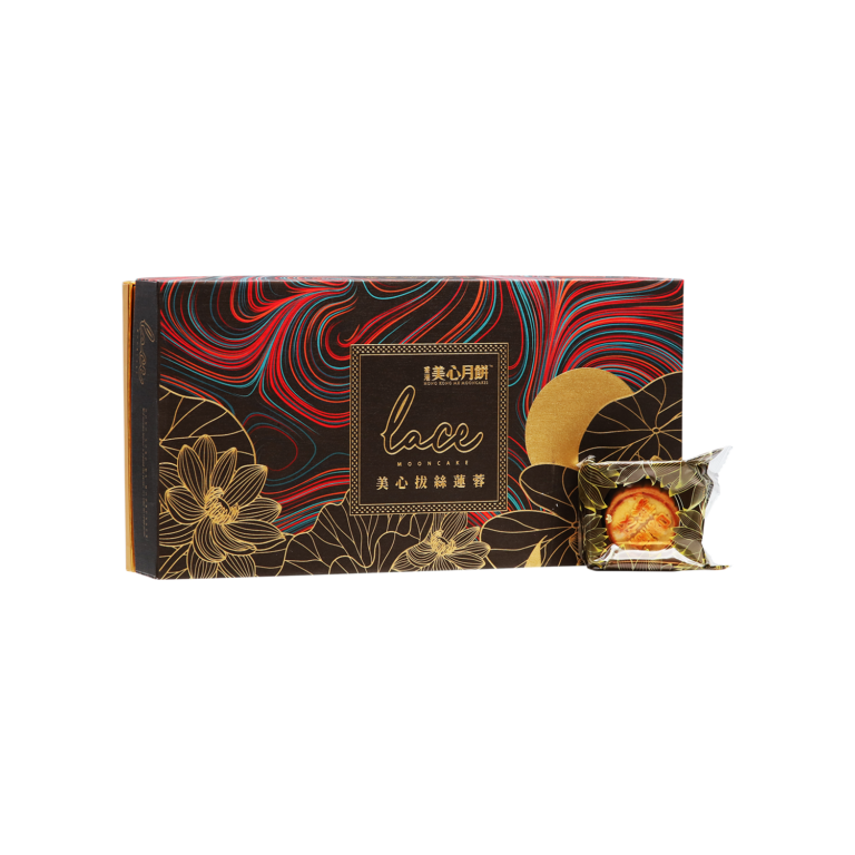 MX Lace Lotus Seed Paste Mooncake (360 gram) - Maxim's Caterers Limited