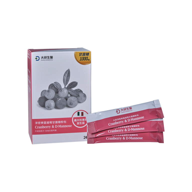 Daiken Cranberry & D-Mannose Powder - Daiken Biomedical