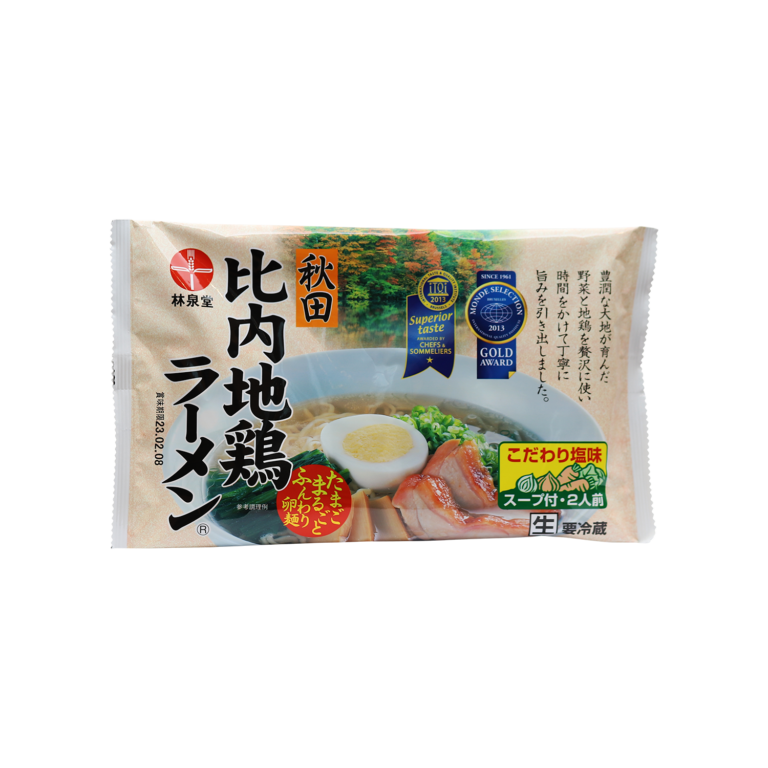 秋田比内地鶏ラーメン - Rinsendo Co., Ltd
