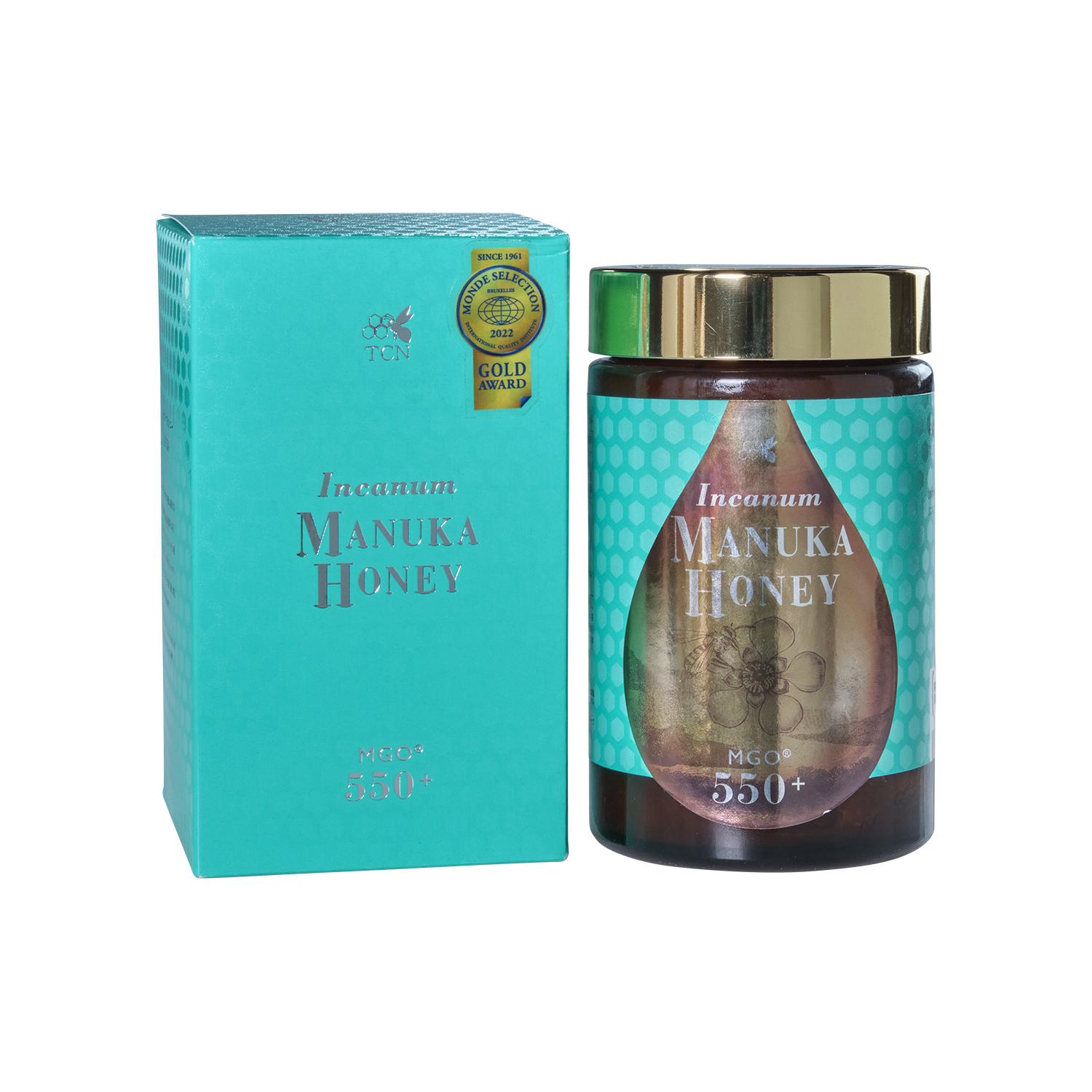 Bee Magic Manuka Honey MGO550+, 8.8 oz, 250 gr - BeeMagic