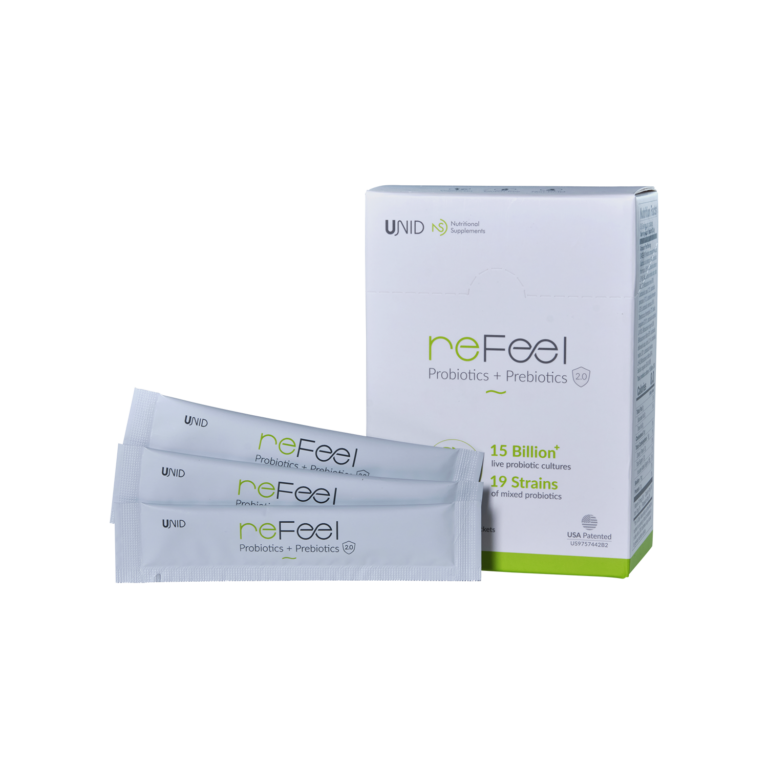 refeel Probiotics + Prebiotics 2.0 - IDAQS Biotech, Inc.