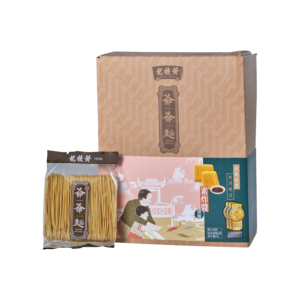 爺爺麵 - 素炸醬撈麵（家庭裝） - 黃枝記
