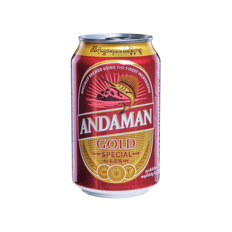Andaman Gold Special (Can) - Myanmar Brewery Ltd.