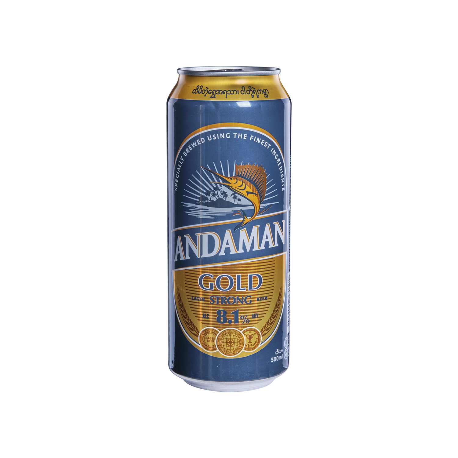 アマンダ・マックブルーム ドリーミン 24K GOLD CD Andaman Gold Strong (Can 50cl) - Silver Quality Award 2024 from