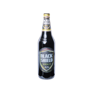 Black Shield Stout (Botella) - Myanmar Brewery Ltd.