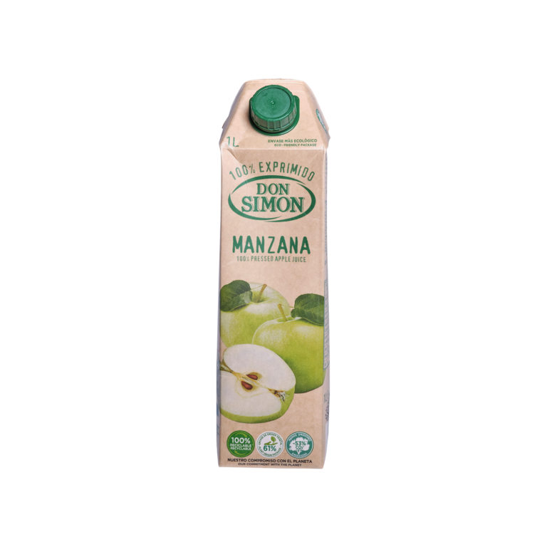 Don Simon 100% Pure Squeezed Apple juice - Cordon Vert Co., Ltd