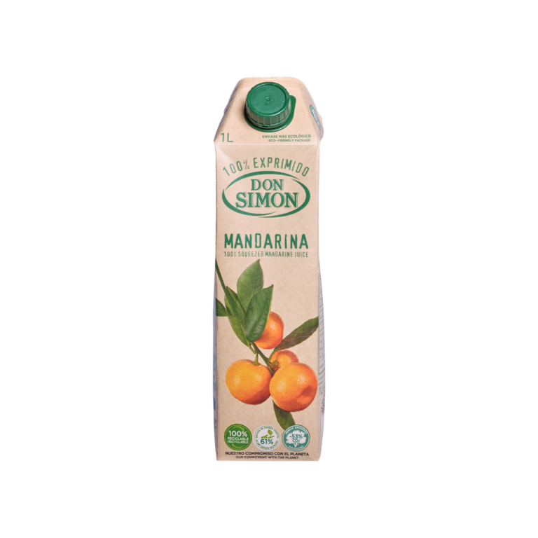 Zumo de mandarina 100% exprimido Don Simon - Cordon Vert Co., Ltd