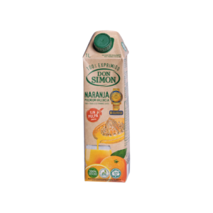 Don Simon 100% Pure Squeezed Orange juice without Pulp - Cordon Vert Co., Ltd
