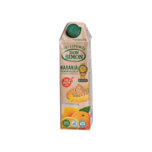 Don Simon Zumo de naranja 100% exprimido 100% sin pulpa - Cordon Vert Co., Ltd