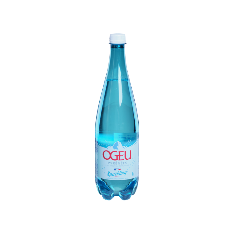 Ogeu Eau Minérale Naturelle Des Pyrénées Sparkling 1l - Cordon Vert Co., Ltd