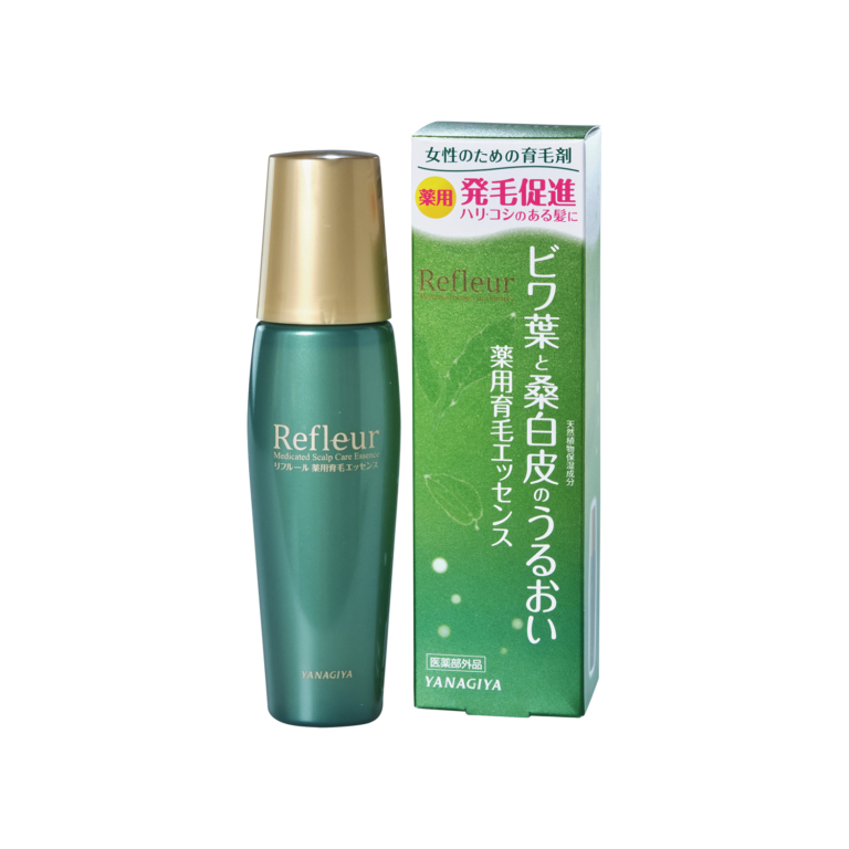Refleur Medicated Scalp Care Essence - Yanagiya Honten Co., Ltd.