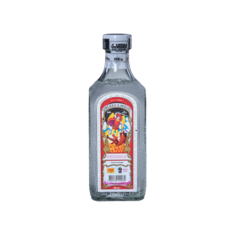 Ginebra San Miguel, 350ml (Square) - Ginebra San Miguel Inc.