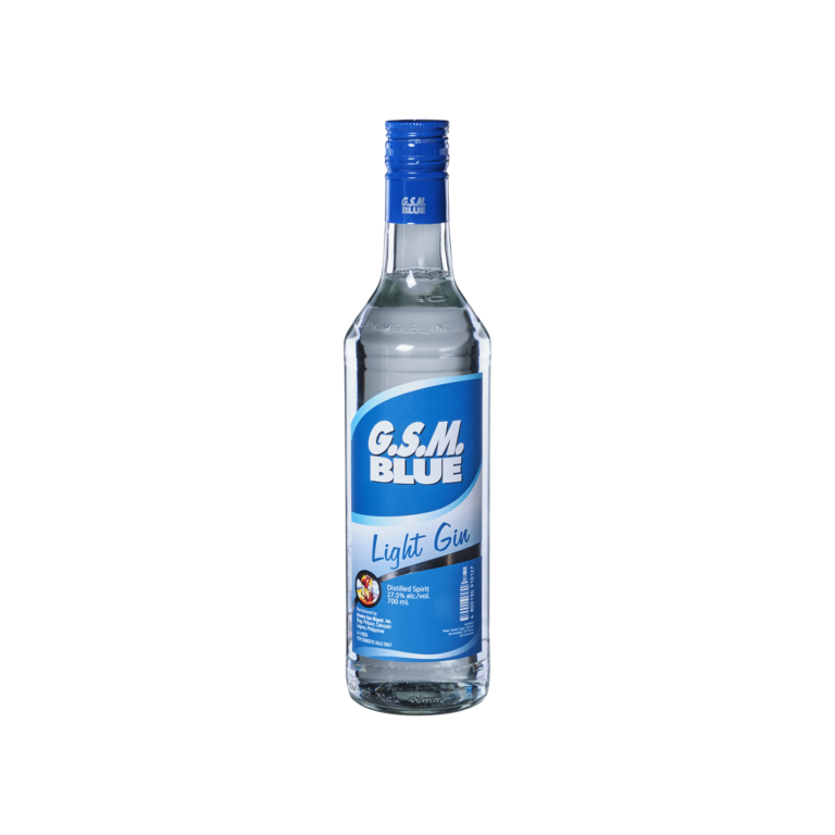 G.S.M. Blue Light Gin - Ginebra San Miguel Inc.