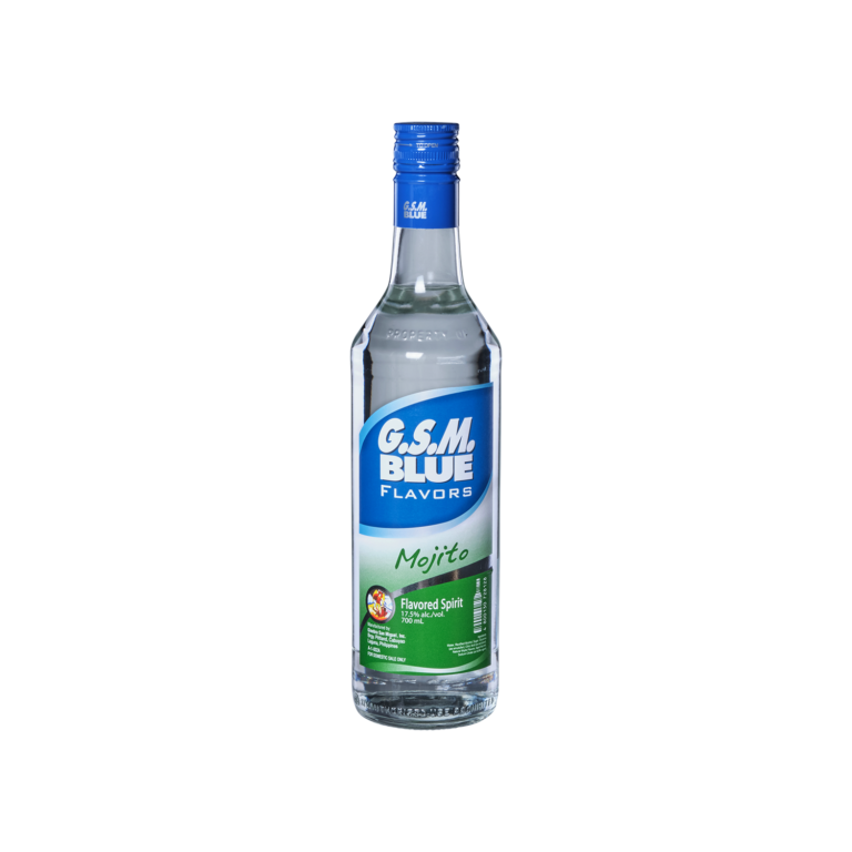 G.S.M. Blue Flavors Mojito - Ginebra San Miguel Inc.