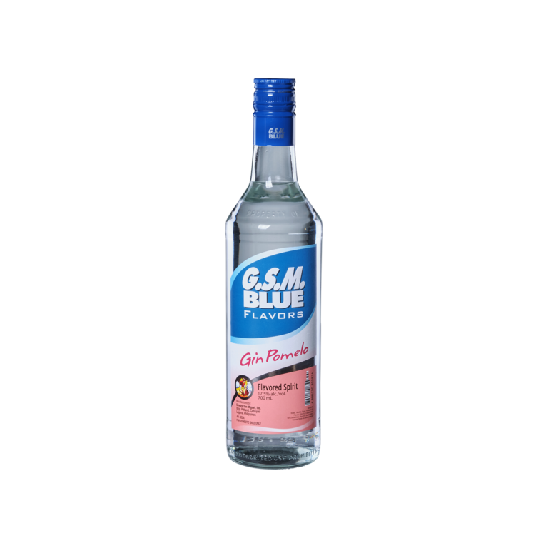 G.S.M. Blue Flavors Gin Pomelo - Ginebra San Miguel Inc.