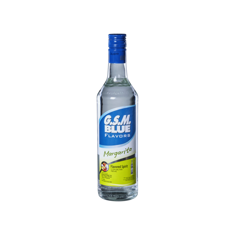 G.S.M. Blue Flavors Margarita - Ginebra San Miguel Inc.