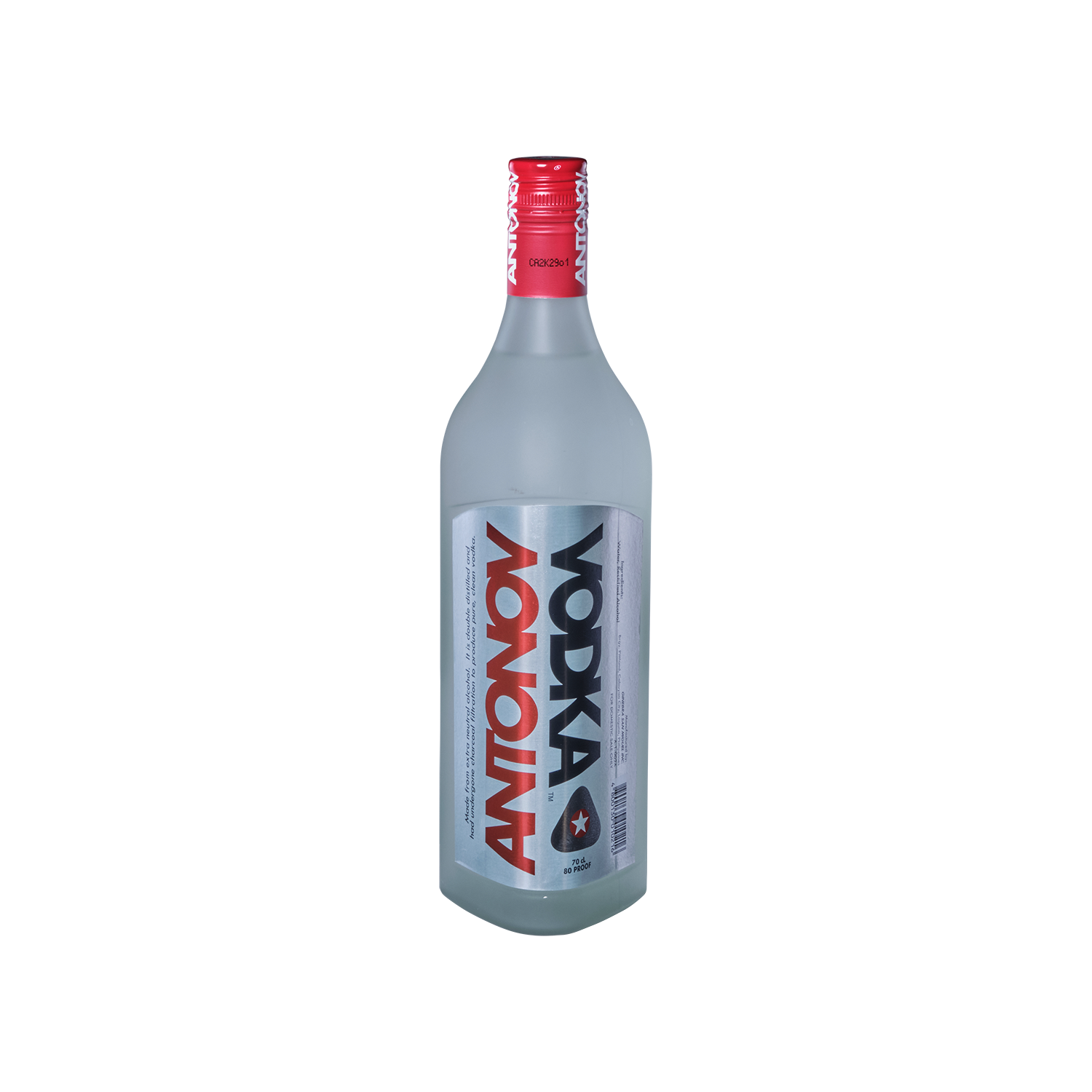 Antonov Vodka Gold Quality Award 2023 from Monde Selection