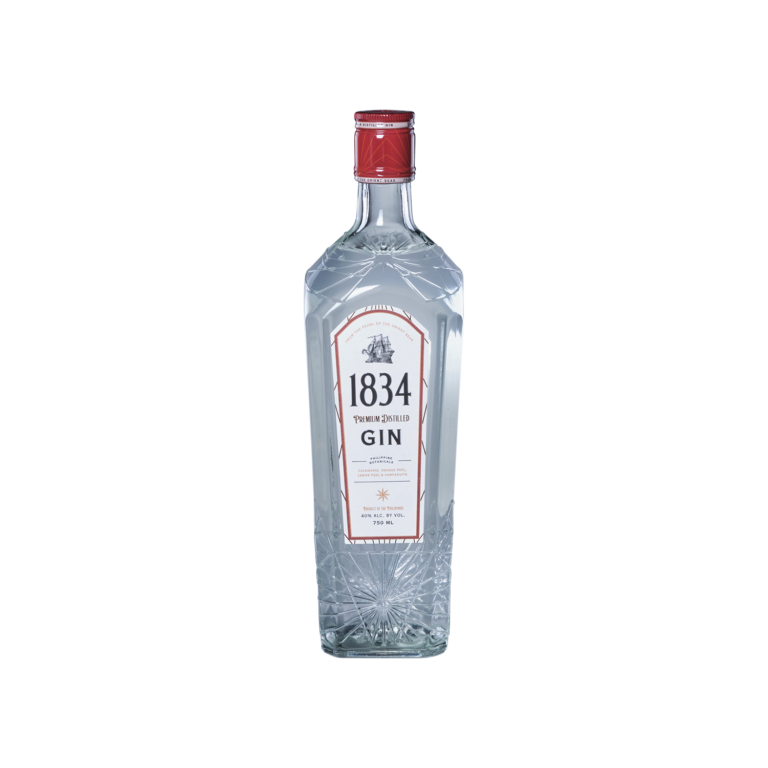 1834 Premium Distilled Gin - Ginebra San Miguel Inc.