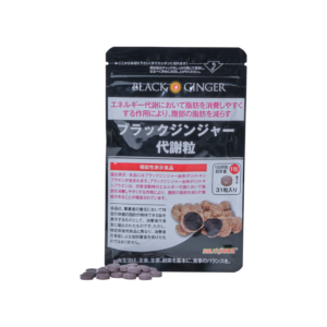 Black Ginger Metabolic Tablet - DMJ Egao-seikatsu (Frontier Foods Co., Ltd)