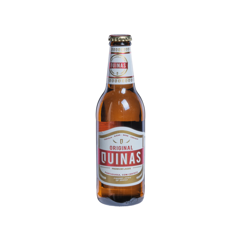 QUINAS Beer Premium Lager - Domus Capital SA