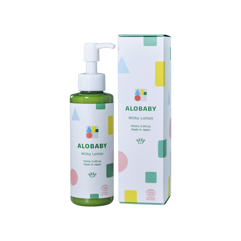 Alobaby Milky Lotion - Solia