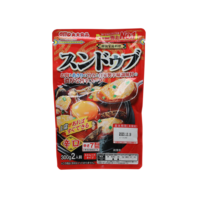 スンドゥブ 辛口 - Marudai Food Co., Ltd (Tokyo)