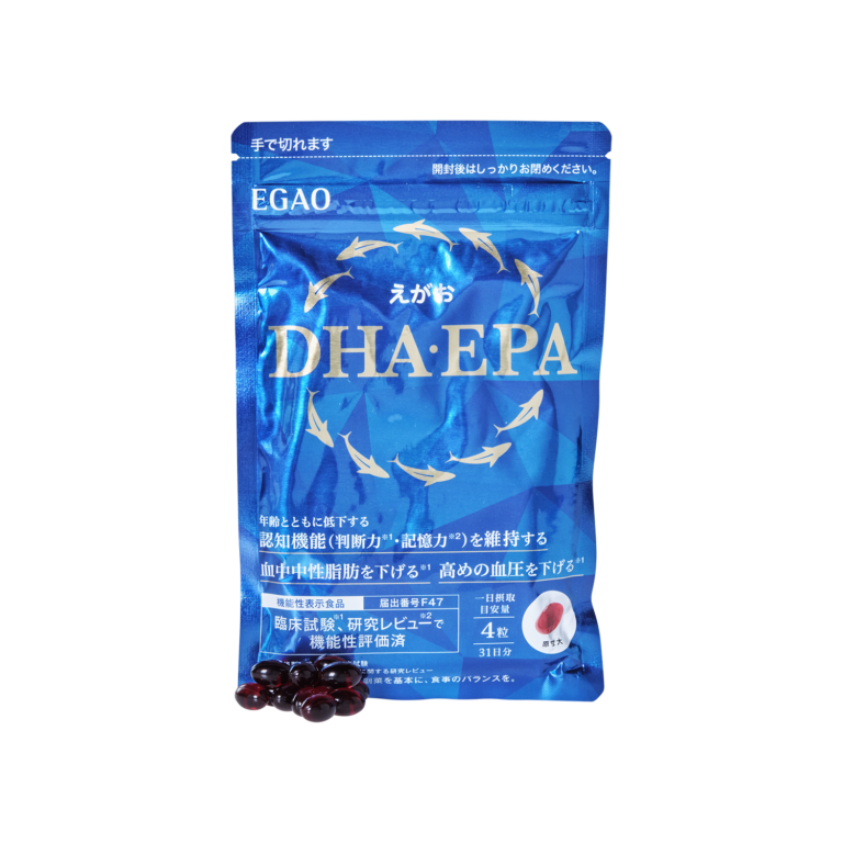 Egao DHA EPA (Aluminium Pouch Type) - Egao Co., Ltd