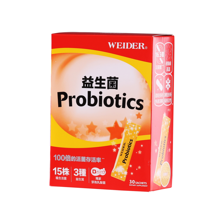 WEIDER Probiotics - Schweitzer Biotech Company Ltd