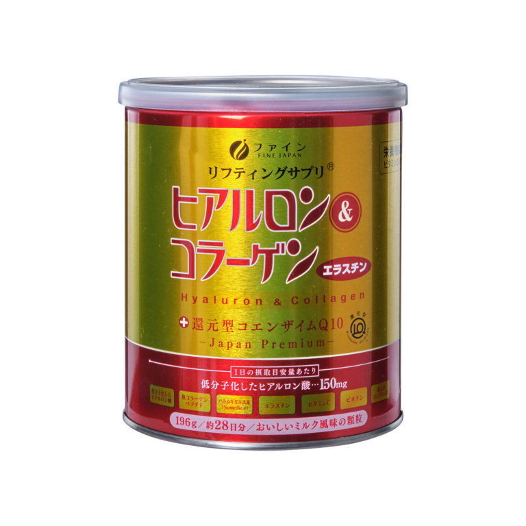 ヒアルロン&コラーゲン + 還元型コエンザイムQ10 - 株式会社ファイン
